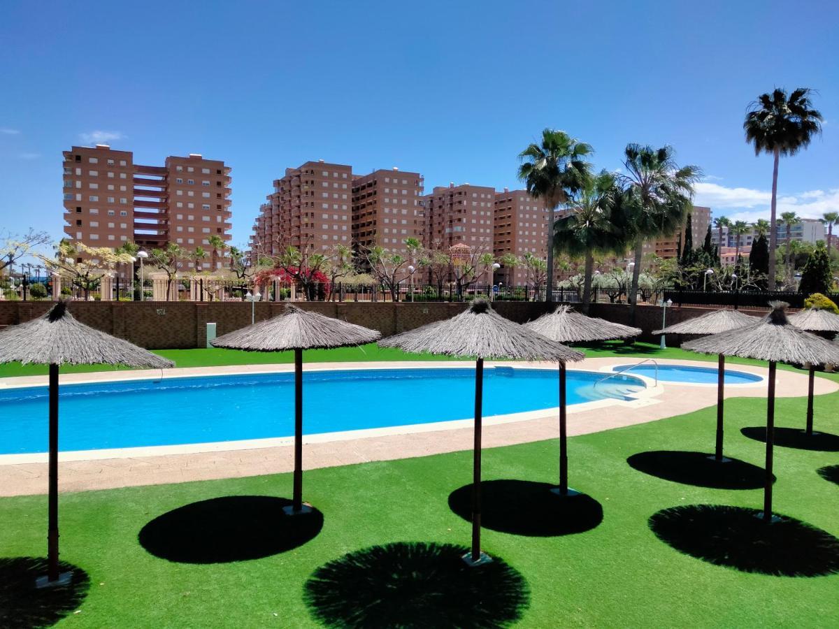 Acv - Playa Coral I-2ª Linea Planta 3 Norte Oropesa del Mar Bagian luar foto